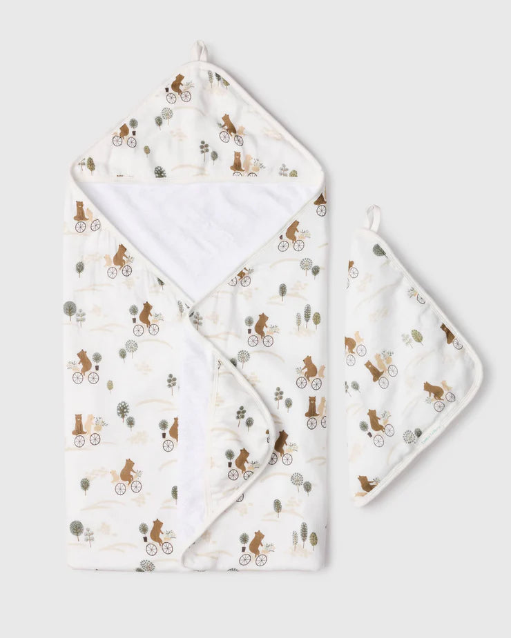 Loulou Lollipop Hooded Towel Set - Various Styles