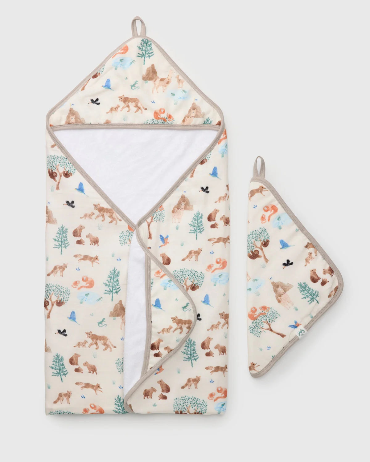 Loulou Lollipop Hooded Towel Set - Various Styles