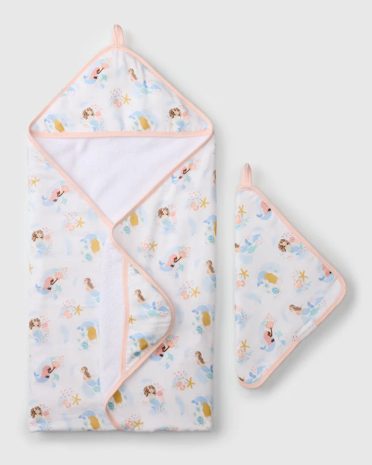 Loulou Lollipop Hooded Towel Set - Various Styles