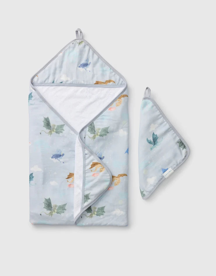 Loulou Lollipop Hooded Towel Set - Various Styles