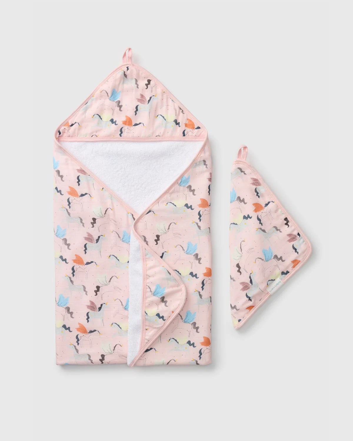 Loulou Lollipop Hooded Towel Set - Various Styles