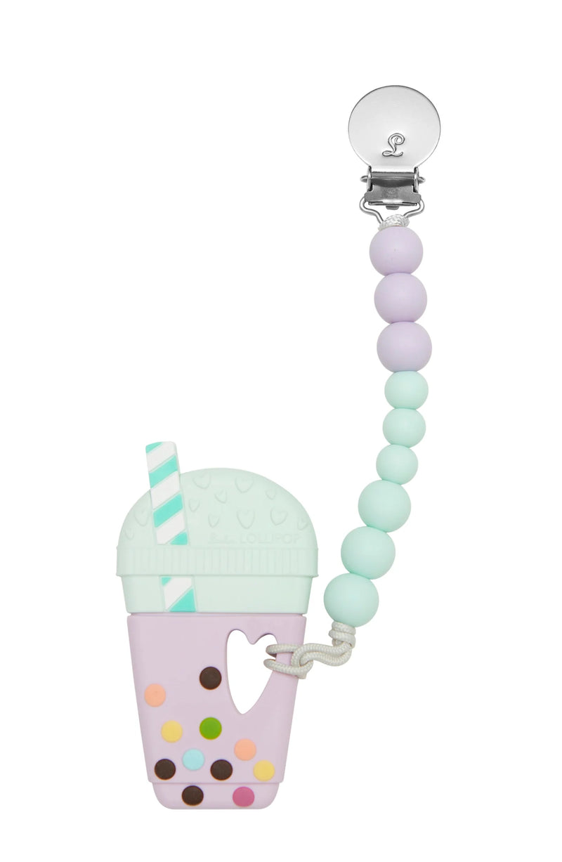 Loulou Lollipop Silicone Teether Set - Various Styles