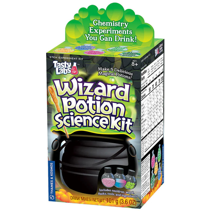 Tasty Labs - Wizard Potion Science Kit