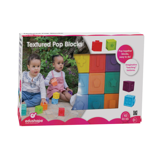 Textured Blocks 30pcs