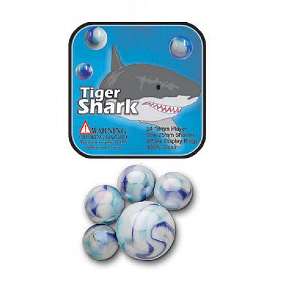 Tiger Shark Game Marbles