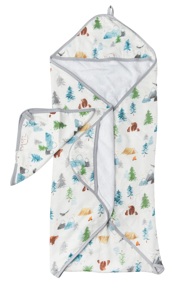 Loulou Lollipop Hooded Towel Set - Various Styles