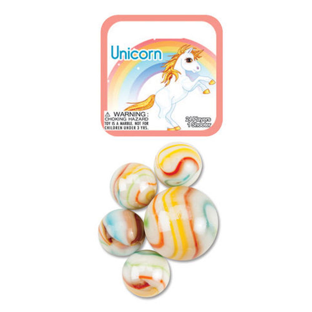 Unicorn Game Marbles 24+1
