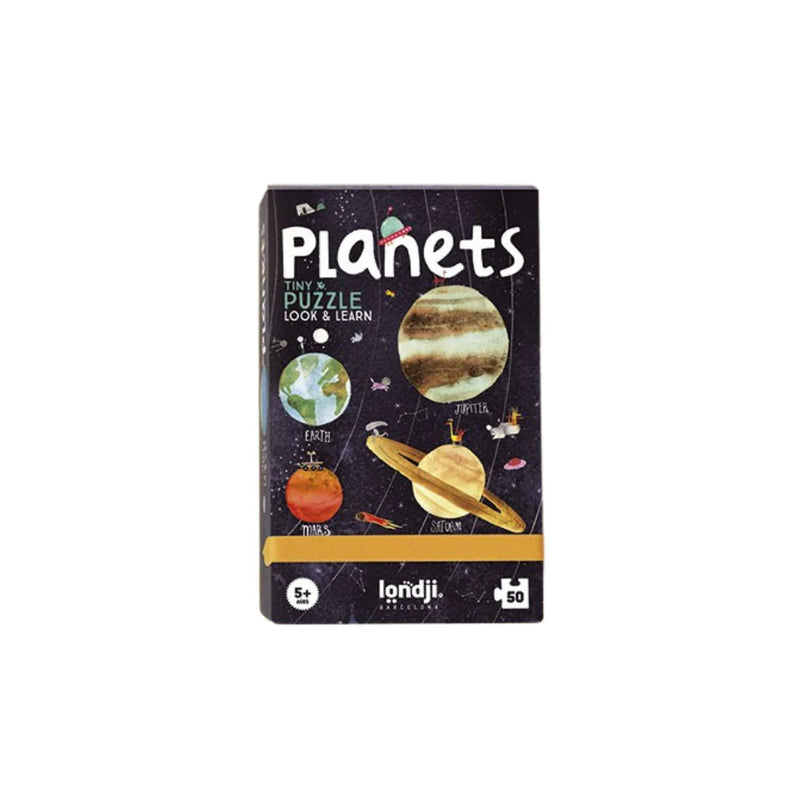 Londji Tiny 50pc Puzzle - Planets