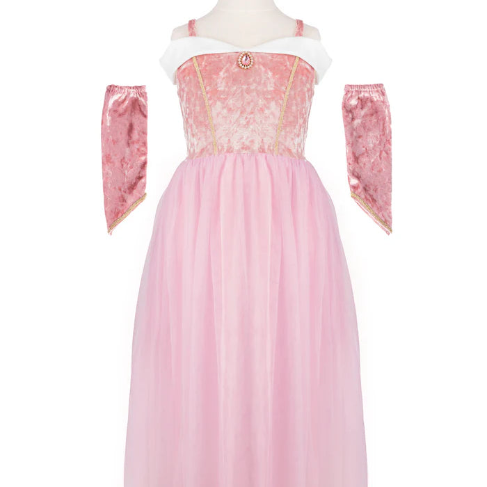 Great Pretenders Velvety Soft Sleeping Sweetheart Princess Gown with Arm Warmers - Various Sizes