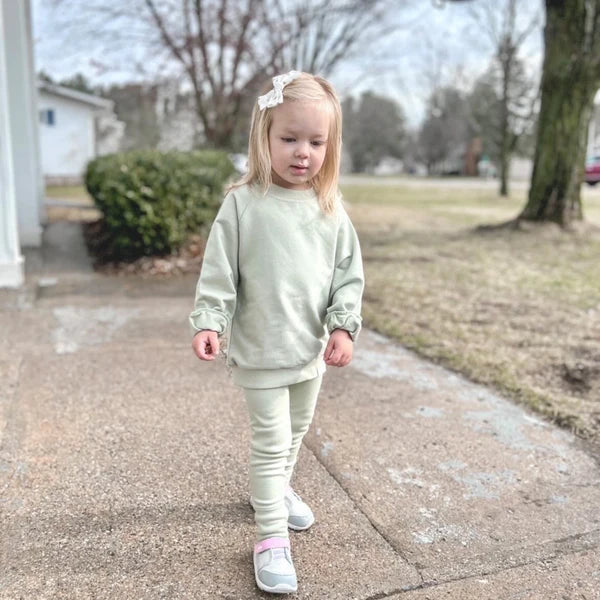 Bamboo Pants - Sage - Various Sizes