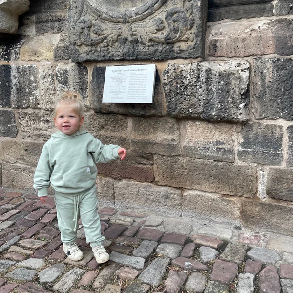 Organic Joggers - Sage - Various Sizes