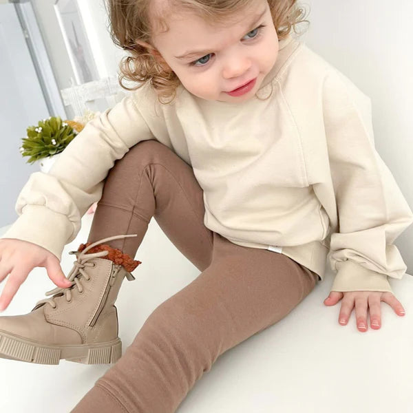 Bamboo Pants - Cocoa - Various Sizes