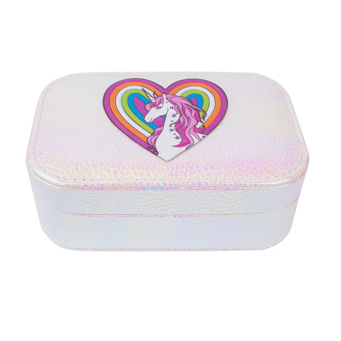 Great Pretenders Unicorn Jewelry Box in Irridescent