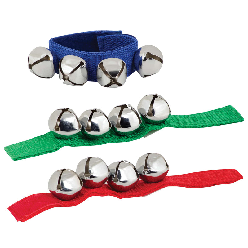 Velcro Hand Bells - Various Colours