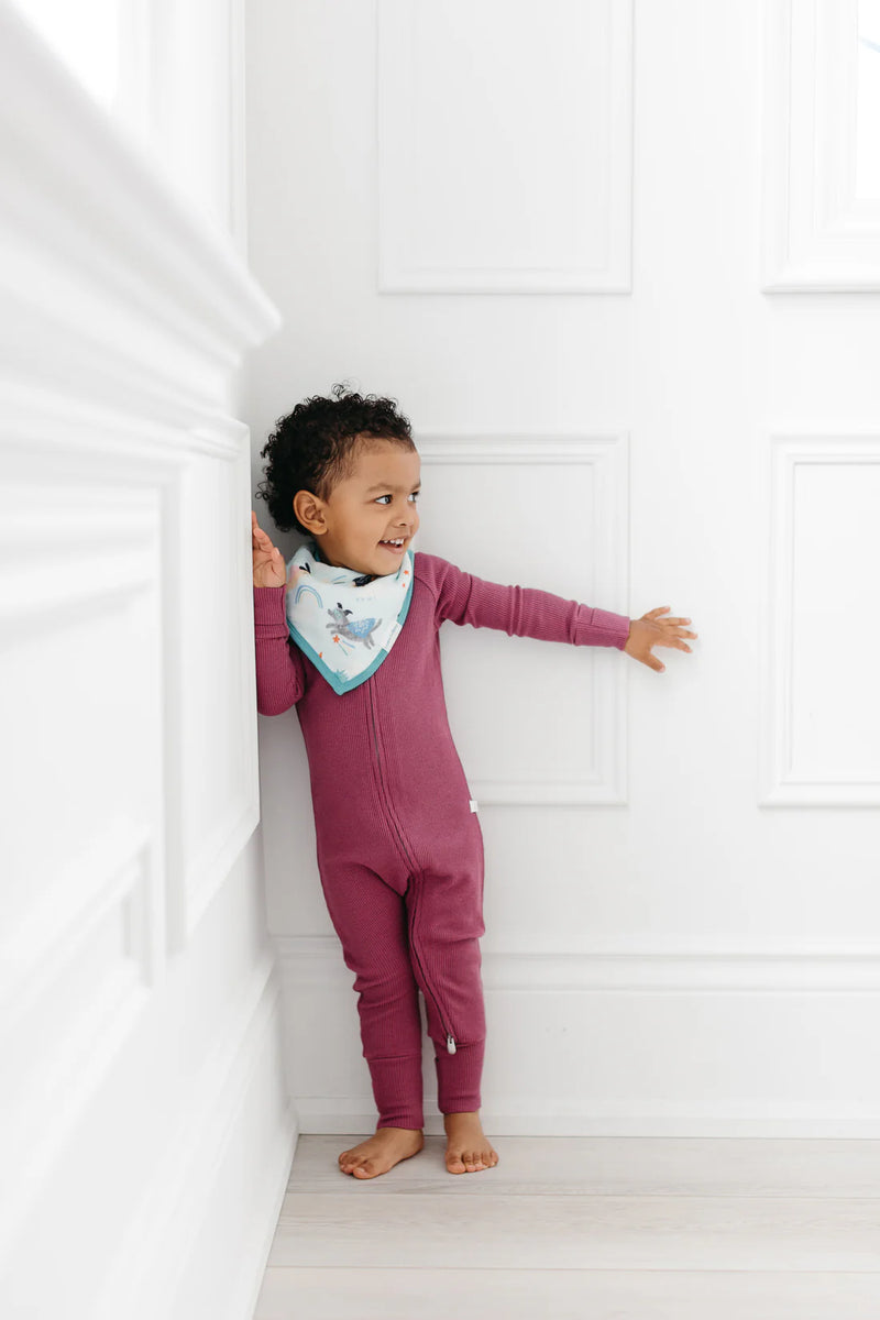 Loulou Lollipop Waffle Sleeper - Sugar Plum - Various Sizes