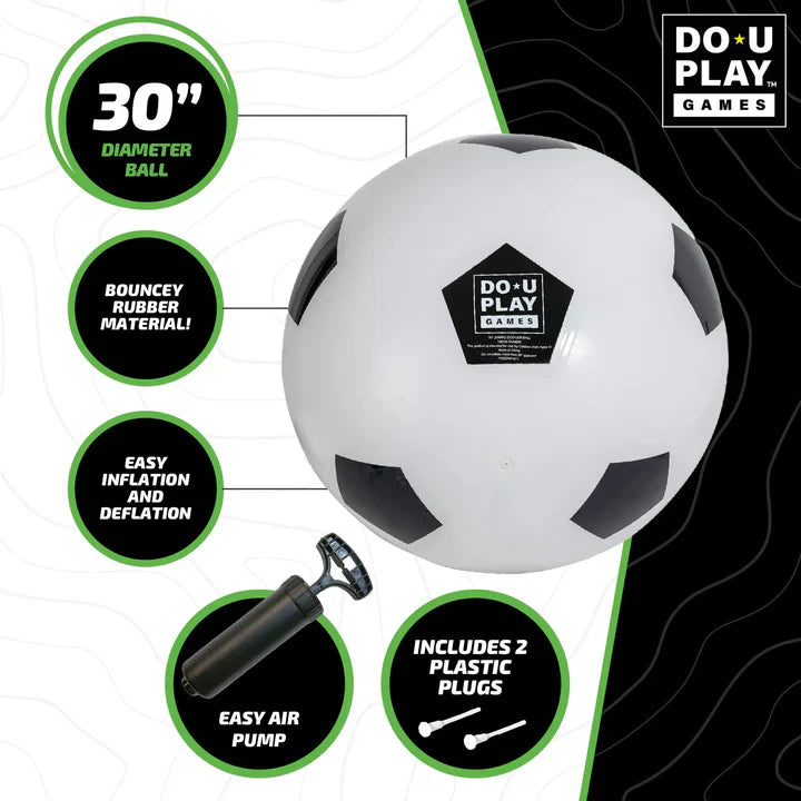 TreLines Do-U-Play 30"Jumbo Soccer Ball