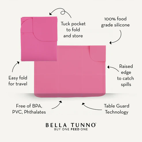 Bella Tunno Wonder Mat - Blush