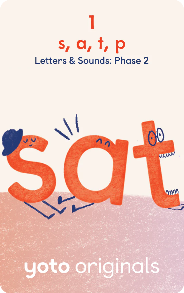 Yoto - Phonics: Letters & Sounds: Phase 2