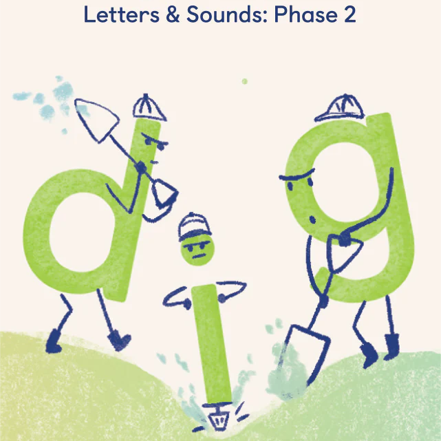 Yoto - Phonics: Letters & Sounds: Phase 2