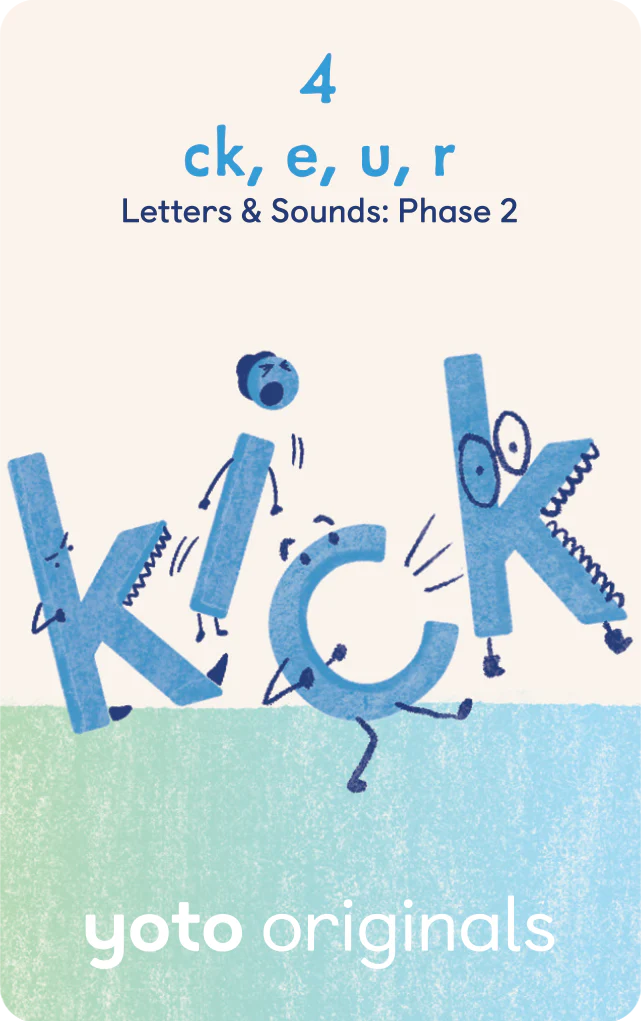 Yoto - Phonics: Letters & Sounds: Phase 2