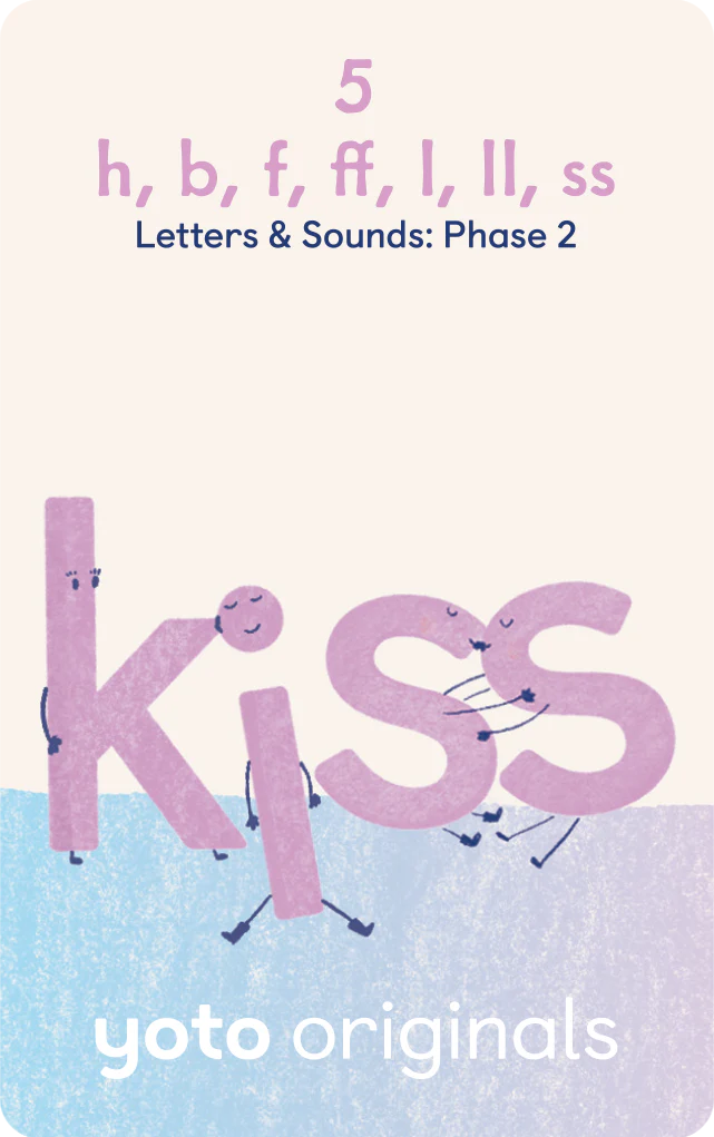 Yoto - Phonics: Letters & Sounds: Phase 2