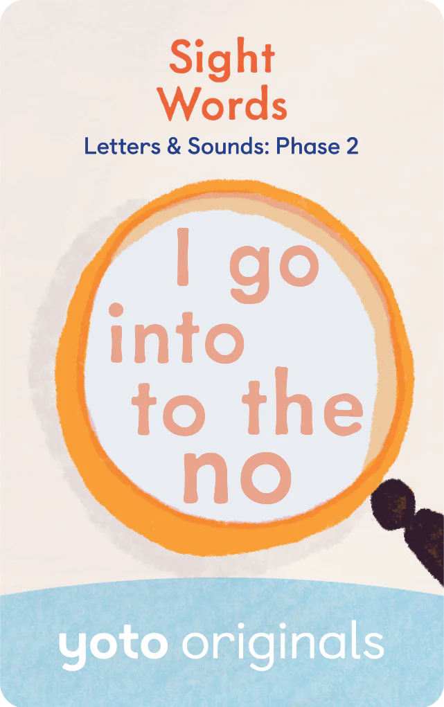 Yoto - Phonics: Letters & Sounds: Phase 2