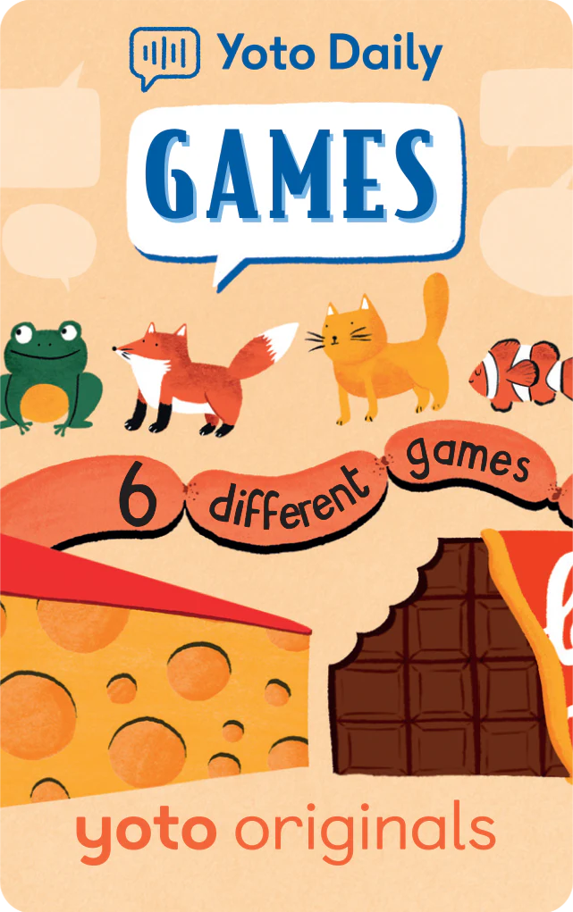 Yoto - Yoto Daily: Games