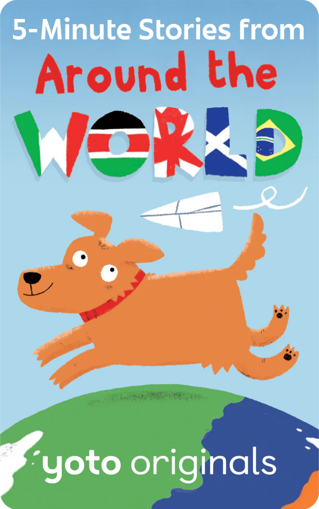 Yoto - 5 Minute Stories From Around the World