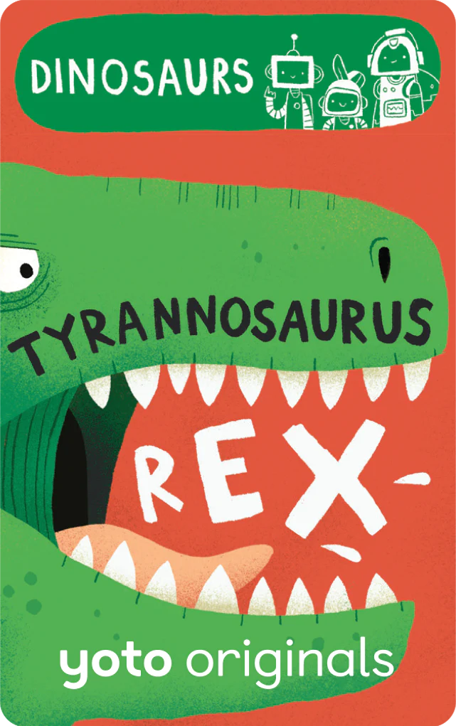 Yoto - BrainBots: Dinosaurs