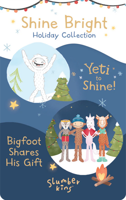 Yoto - Slumberkins - Shine Bright Holiday Collection