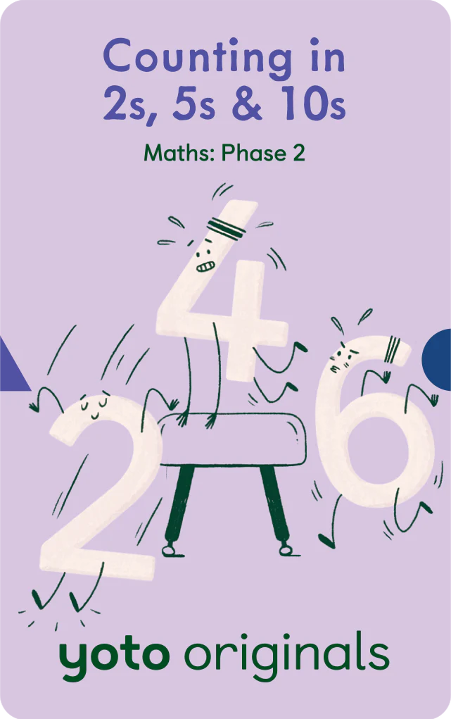 Yoto - Math Phase 2