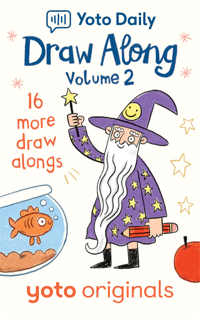 Yoto - Yoto Daily: Draw Along Volume 2