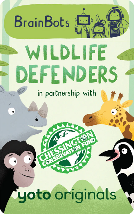 Yoto - Brain Bots: Wildlife Defenders