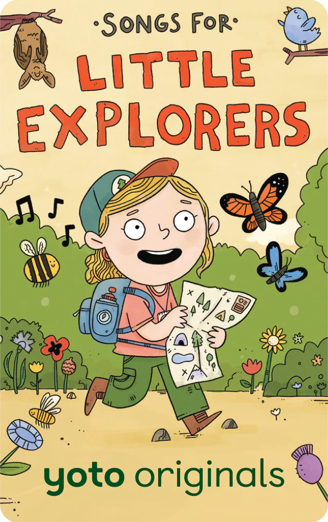 Yoto - Songs for Little Explorers