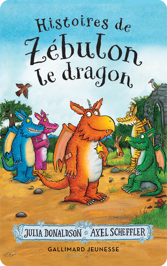 Yoto - Histoires de Zébulon le Dragon