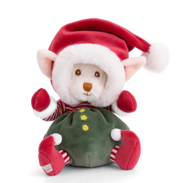 Bukowski Bears Santa's Little Helper - Green