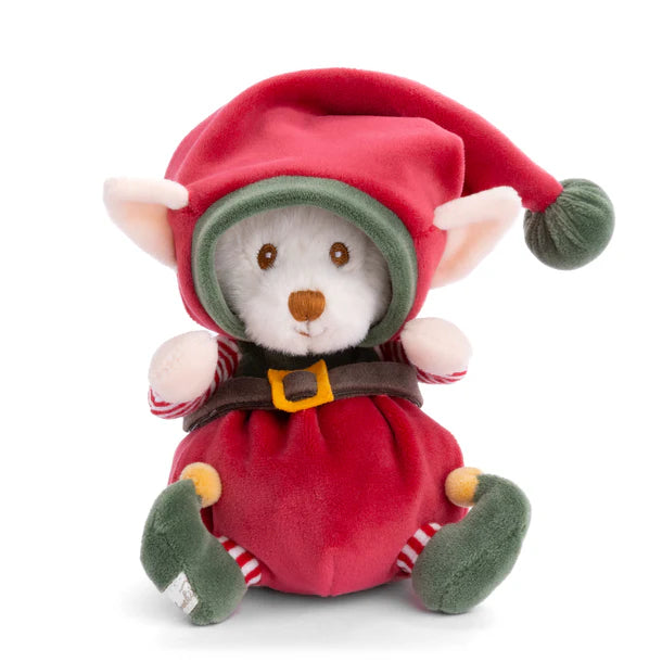 Bukowski Bears Santa's Little Helper - Red