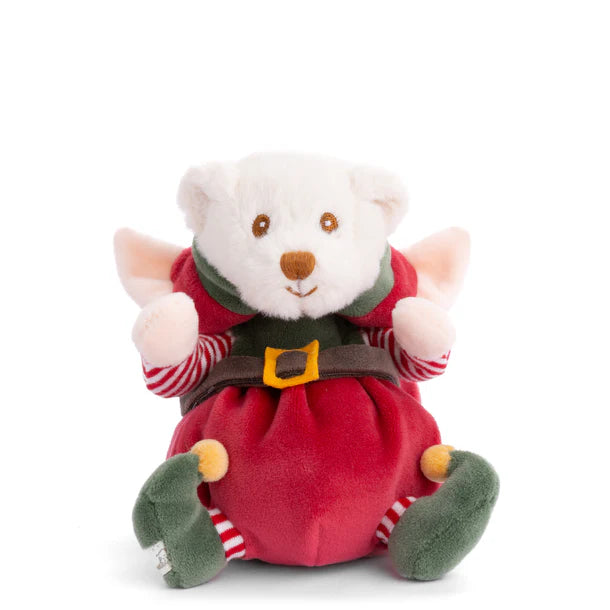 Bukowski Bears Santa's Little Helper - Red