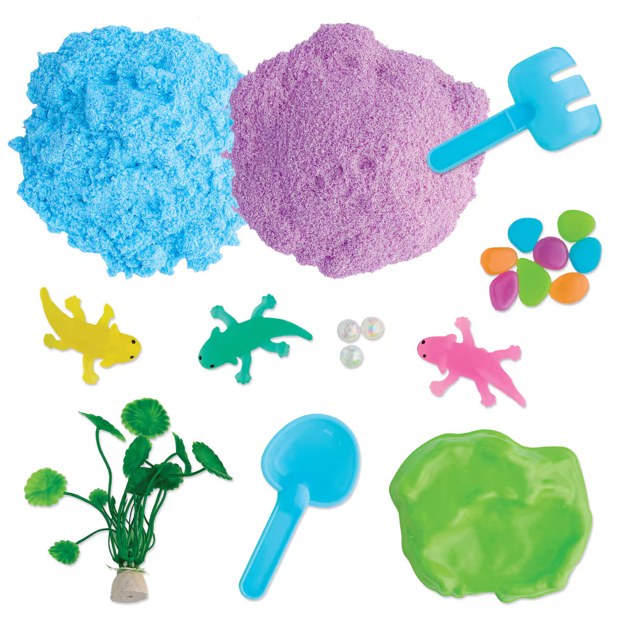 Creativity for Kids Sensory Bin - Axolotl