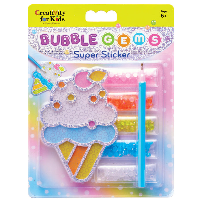 Creativity for Kids Bubble Gems Super Sticker - Various Styles