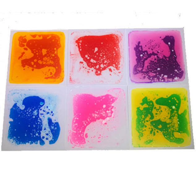 12 Inch Liquid Floor Tiles - Various Colours