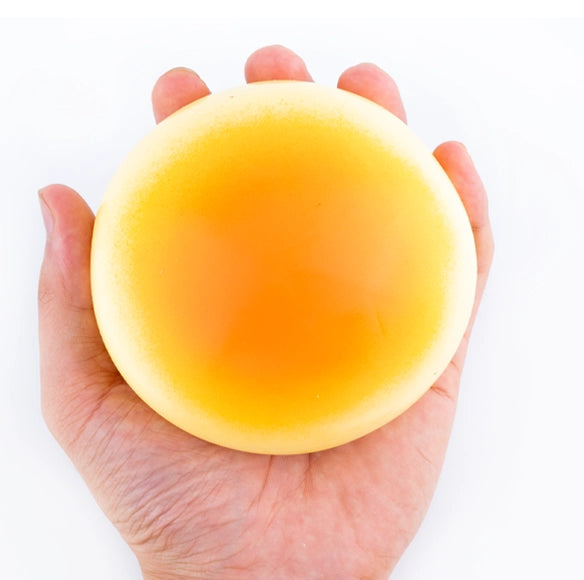 Jumbo Cheese Bread Squishy–Super Soft & Stretchy