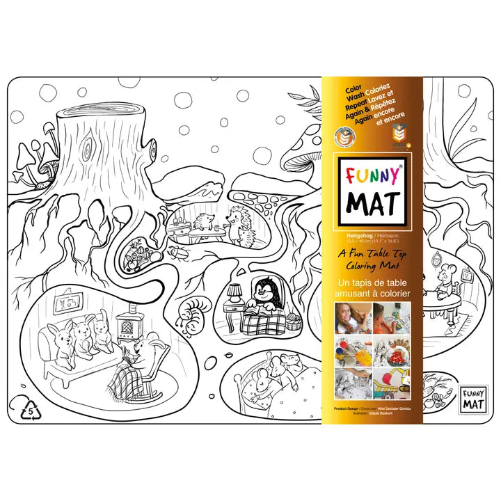 Funny Mat - Clear - Various Styles