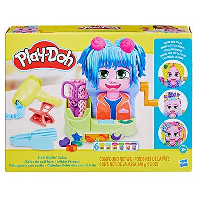 Play Doh Hair Styling Salon