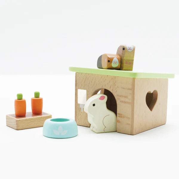 Bunny & Guinea Pig Pet Animal Set