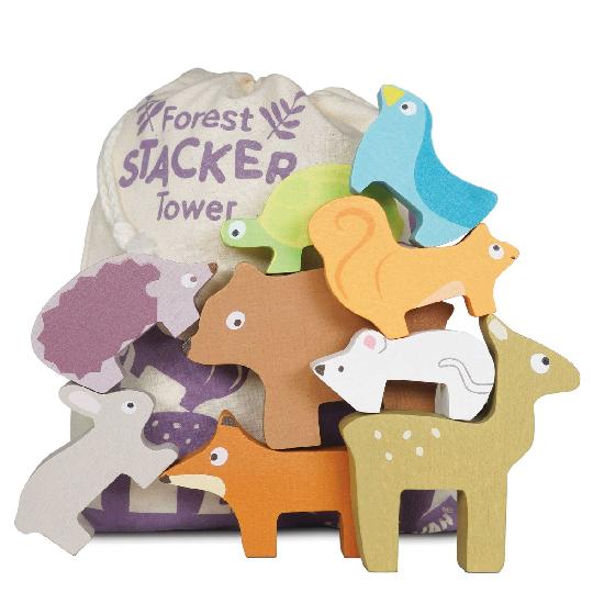 Stacking Forest Animals