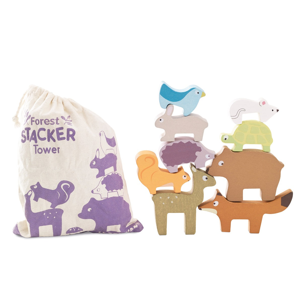 Stacking Forest Animals