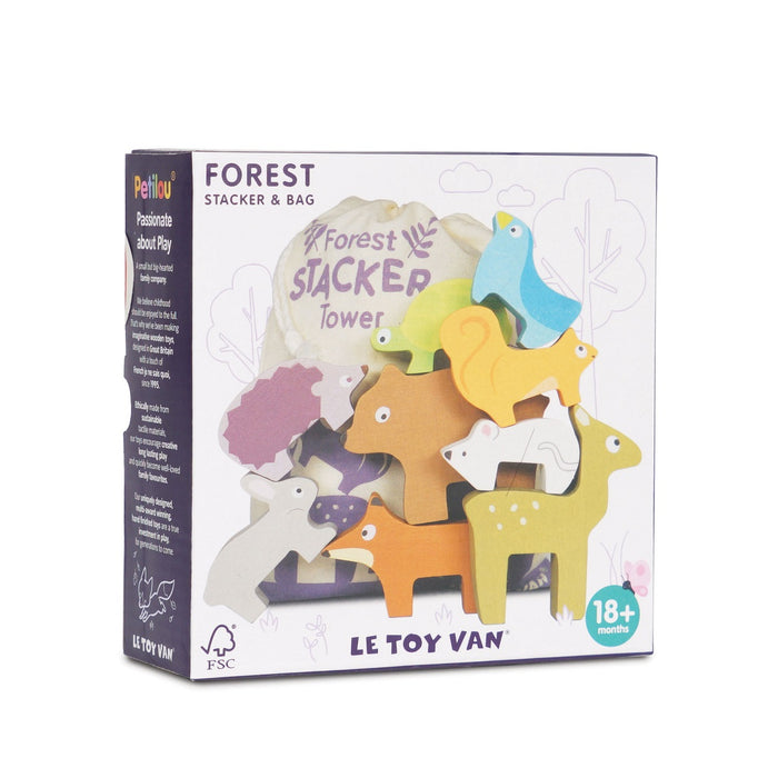 Stacking Forest Animals