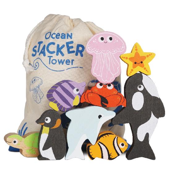Stacking Ocean Animals