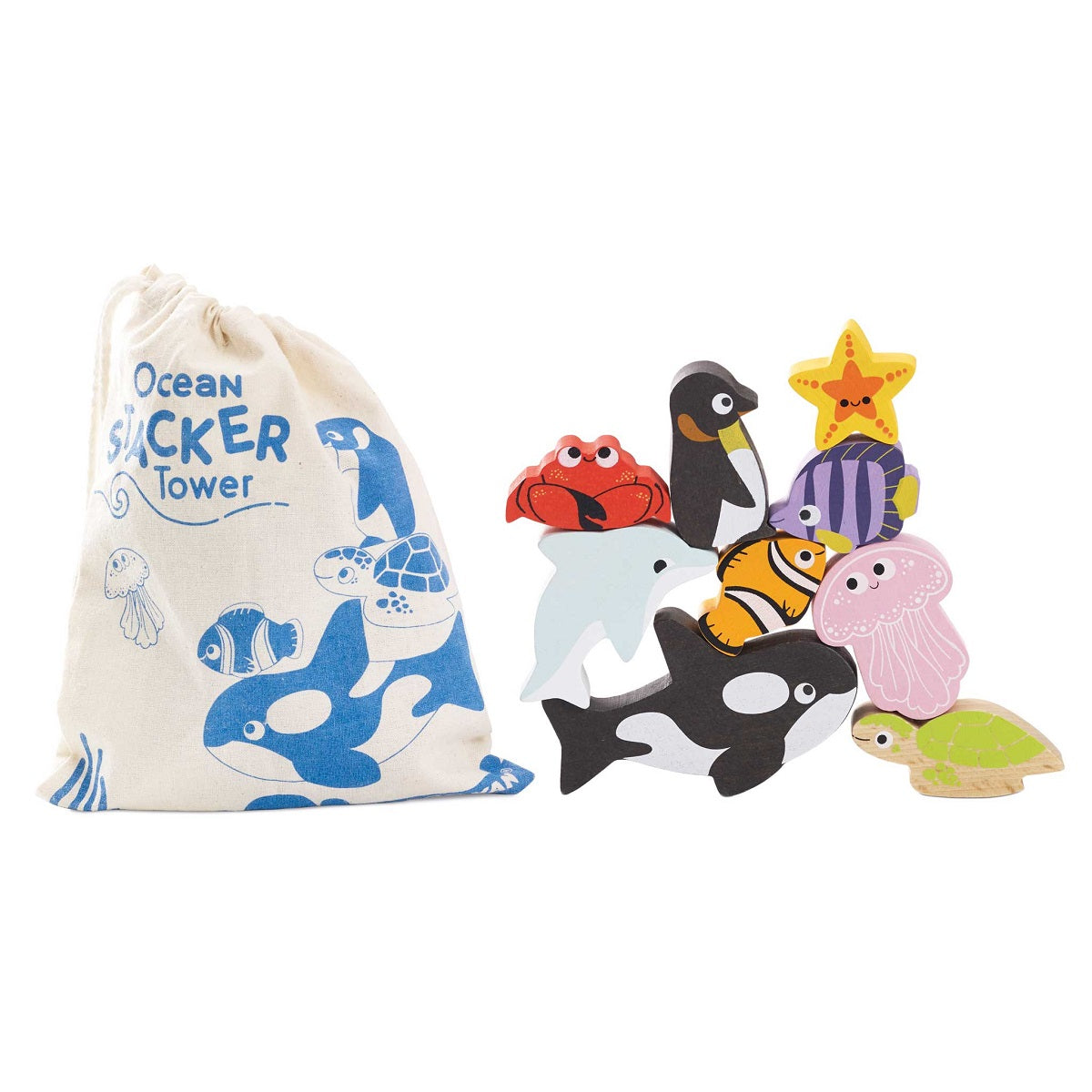 Stacking Ocean Animals